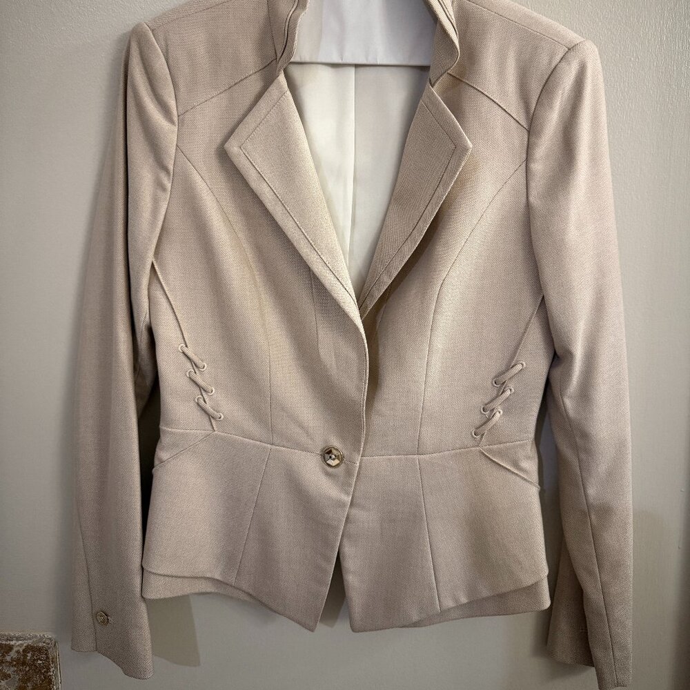 White House Black Market Blazer